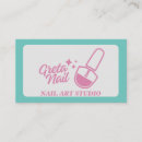 Search for gel nail business cards Salon