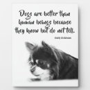 Search for dog plaques Quote