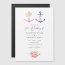 Search for floral nautical wedding invitations Ocean