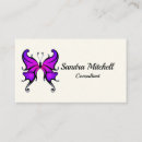 Search for hers business cards Purple