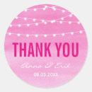 Search for string light wedding stickers Beach