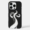 Search for tentacles iphone cases Black