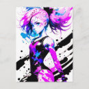 Search for gymnastics postcards Girl