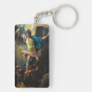 Search for st michael key rings Catholic
