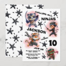 Search for ninja monkeys Warrior