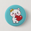 Search for cute love badges Girly