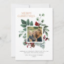 Search for 1 photo christmas cards Typography