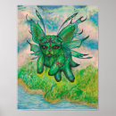 Search for winged posters Green