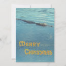 Search for crocodile christmas cards Florida