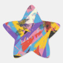 Search for star pattern stickers Abstract