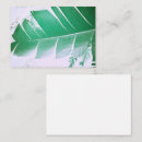 Search for banana leaf invitations Green