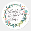 Search for mama bird stickers Floral