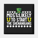 Search for start magnets Irish