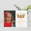 Search for princess crown birthday invitations Watercolor