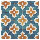 Search for moroccan tile pattern fabric Ethnic
