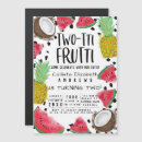Search for watermelon 2nd birthday invitations Second