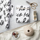 Search for hand drawn christmas wrapping paper Ho ho ho