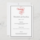 Search for menu wedding invitations Script