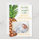 Search for summer birth announcement cards Beach