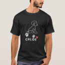 Search for the name chloe tshirts Dog