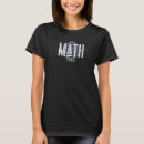 Search for math team tshirts Cute