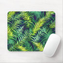 Search for fern leaf mousepads Green