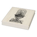Search for glass rubber stamps Vintage