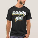 Search for candy style tshirts Music
