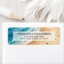 Search for lake house return address labels Coastal