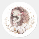 Search for hedgehog stickers Forest animals