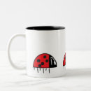 Search for ladybug birthday mugs Red