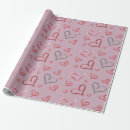 Search for vintage valentine wrapping paper Hearts