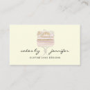 Search for home baking business cards Bakery