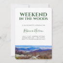 Search for rustic weekend hens party invitations Camping