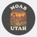 Search for desert sunset stickers Retro vintage