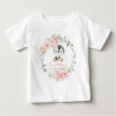 Search for cute penguin baby shirts Baby girl