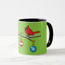 Search for red cardinal mugs Green