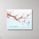 Search for cherry blossom canvas prints Trees