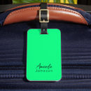 Search for neon luggage tags Monogrammed