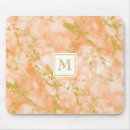 Search for orange gold mousepads Elegant