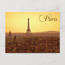 Search for eiffel tower silhouette postcards Paris