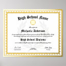 Search for graduation certificate High school diploma