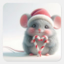 Search for cute mice stickers Festive