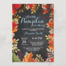 Search for autumn baby shower invitations A little pumpkin