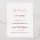 Search for foil invitations Elegant