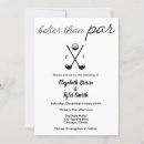 Search for golf wedding invitations Sports