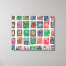 Search for stamp canvas prints Postage