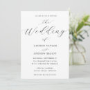 Search for thank you wedding invitations Black and white