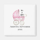 Search for pregnancy announcement magnets Pink