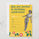 Search for retro 40th birthday invitations Elegant